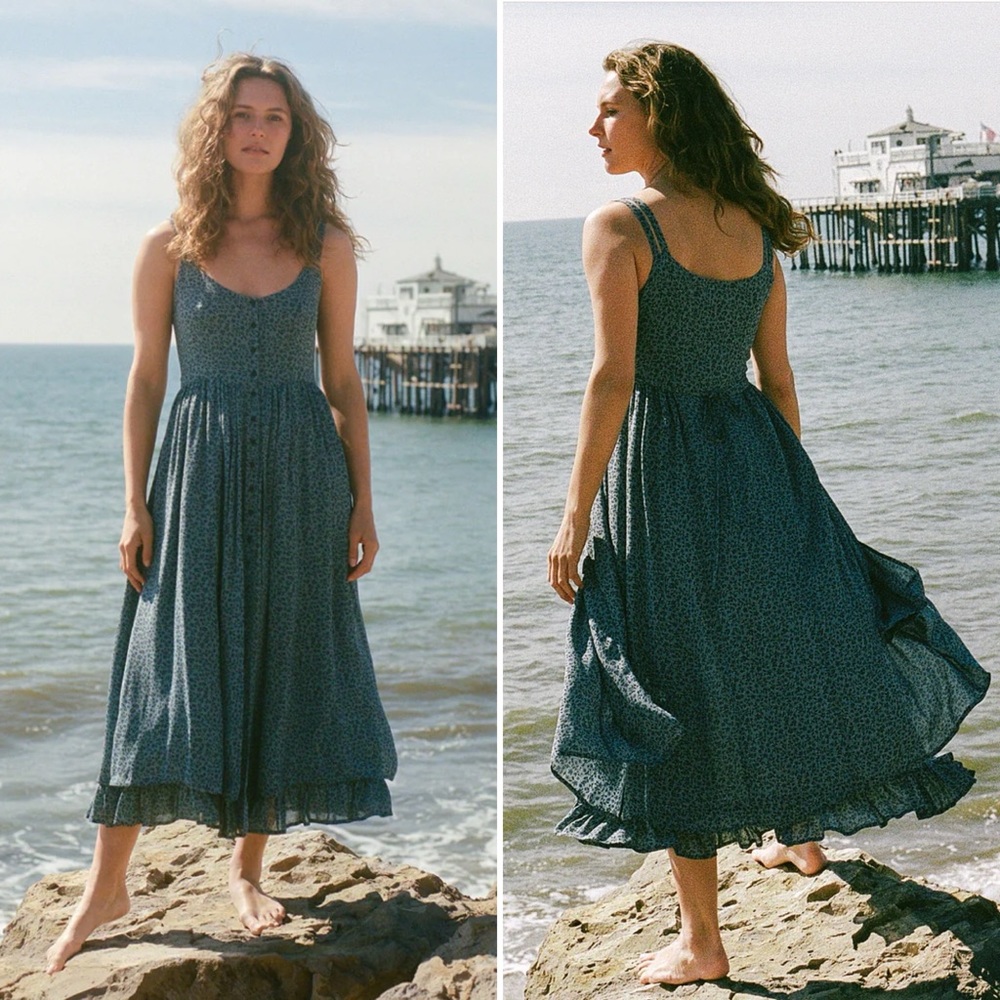 Christy Dawn The Nicks Dress in Blue Jasmine